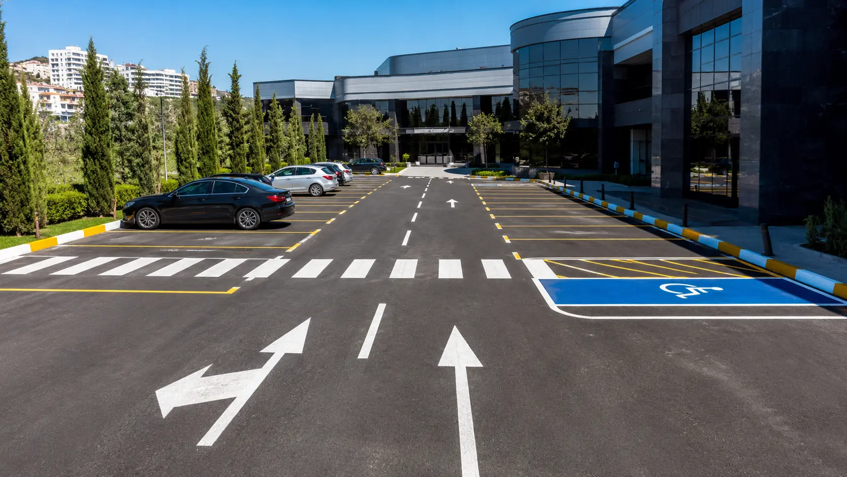 Otopark Çizgi Uygulamaları