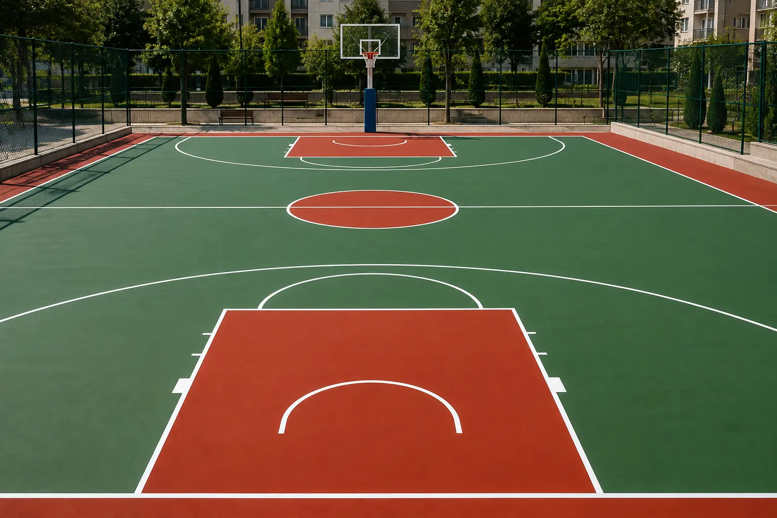 Basketbol Sahası Çizgileri