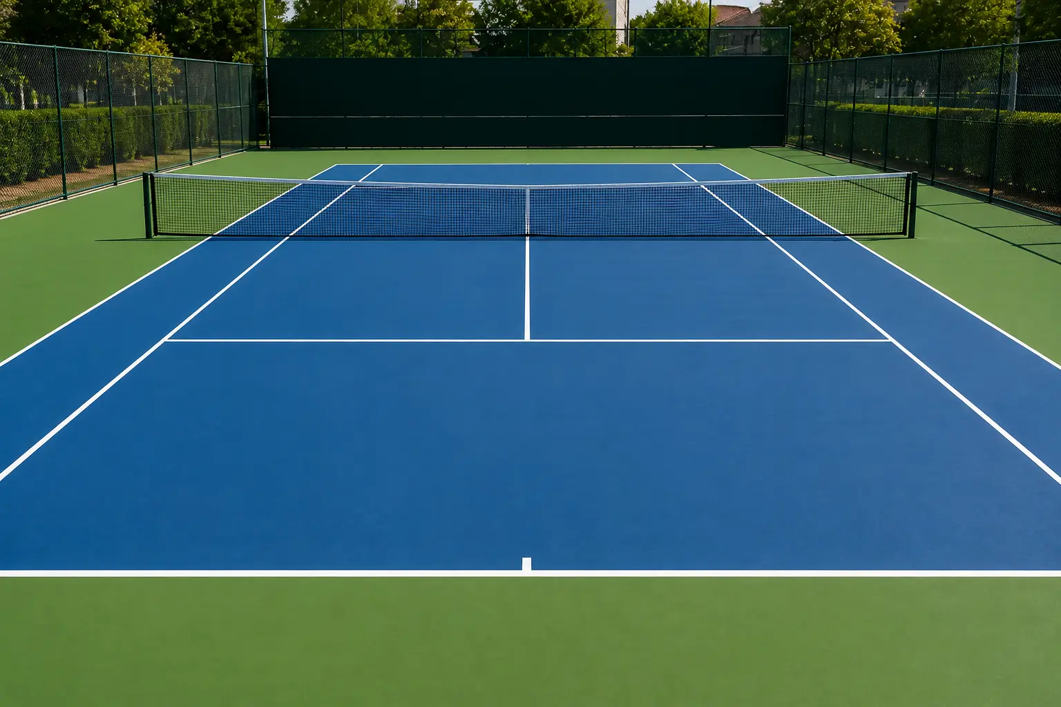 Tenis Kortu Çizgileri